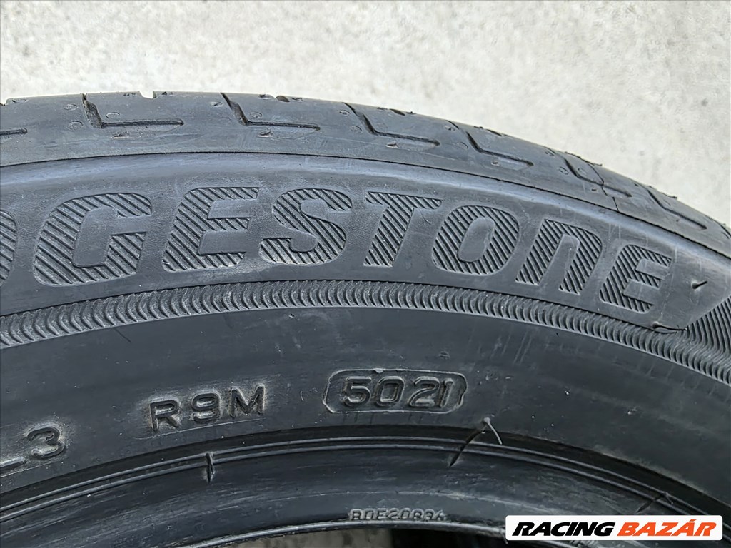 195/55R16 Bridgestone 2db gumi új állapotban eladó! 7. kép