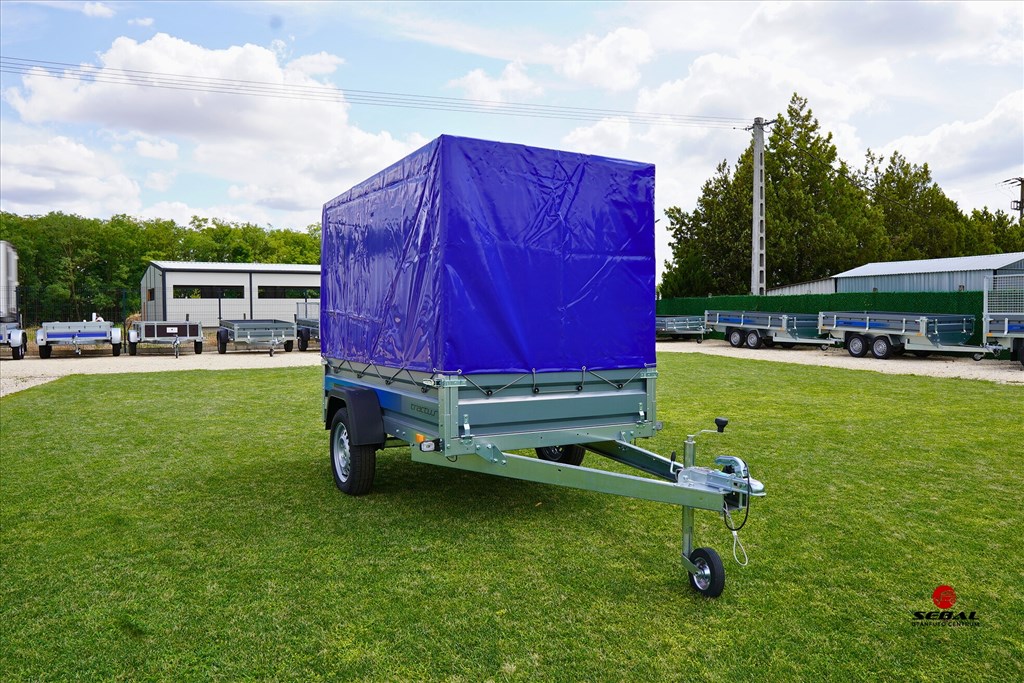 Csak októberben új Faro Tractus 220 utánfutó ponyvával (160cm) és rendszámmal most br. 668.000 Ft 4. kép