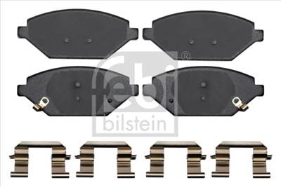 FEBI BILSTEIN 175679 - fékbetétkészlet, tárcsafék OPEL VAUXHALL VINFAST