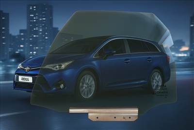 Toyota Avensis 1.8 2015-2019 jobb hátsó oldalüveg, ablaküveg E643r006723 6271105090