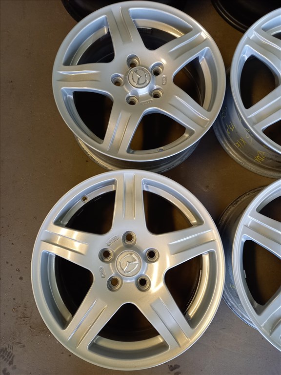  5x114.3 lyukosztású 6,5JJ 16" újszerű Mazda alufelni szett ixx 2. kép