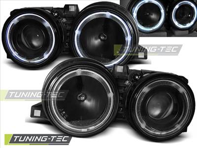 BMW E30 Angel Eyes fekete 11.82-06.94   Tuning-Tec Fényszóró