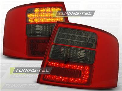 AUDI A6 05.97-05.04 AVANT RED SMOKE LED  Tuning-Tec Hátsó Lámpa