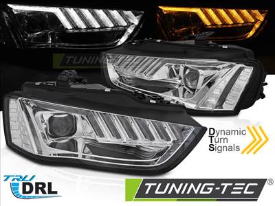 AUDI A4 B8 12-15 XENON CHROME Tuning-Tec Fényszóró (Dinamikus)
