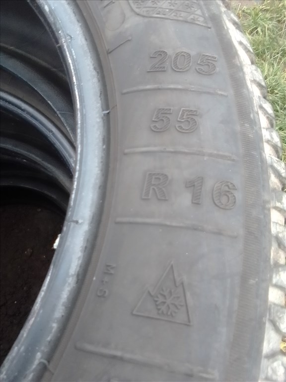  205/55R16 Kleber téli gumi garnitúra 5. kép