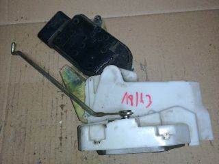 Suzuki Wagon R+ II Bal hátsó Ajtózár *111928* yushin-b08spll