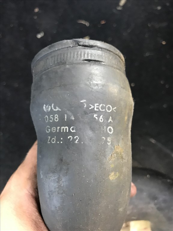 Audi A4 (B5 - 8D) 1,9 TDI turbócső 058145856a 2. kép