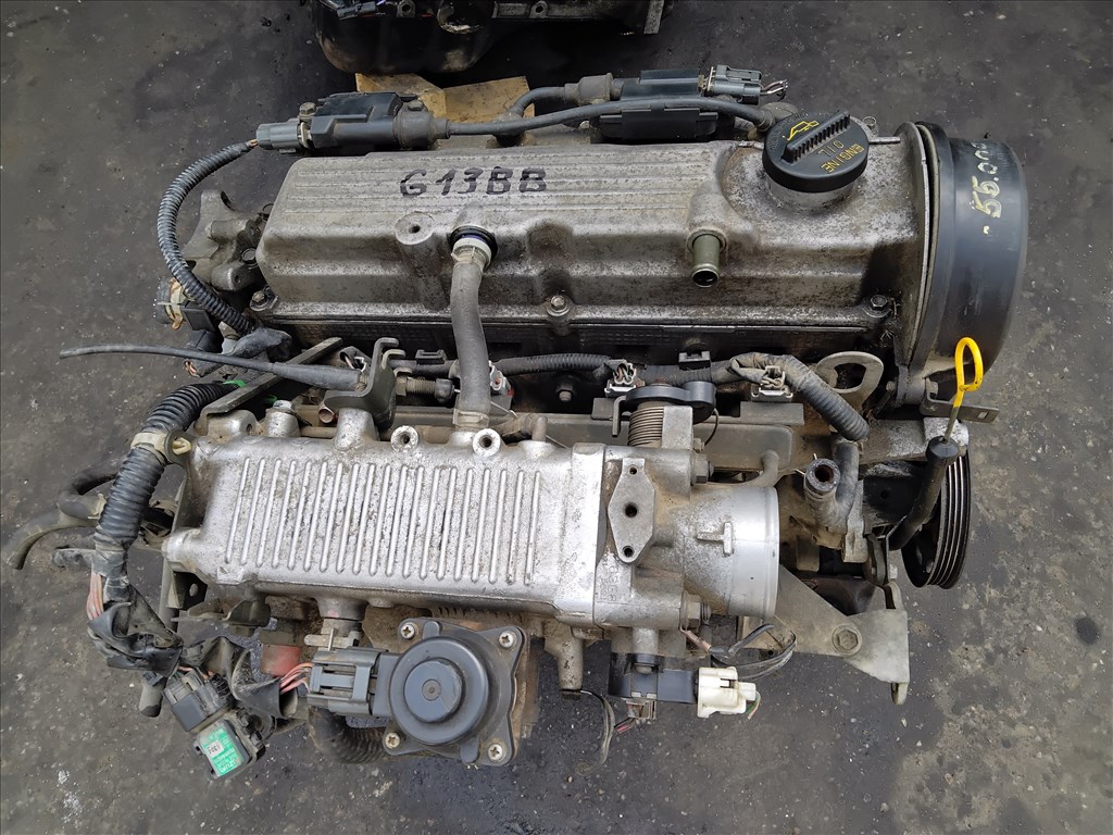 Suzuki Swift II komplett motor  g13bb 1. kép