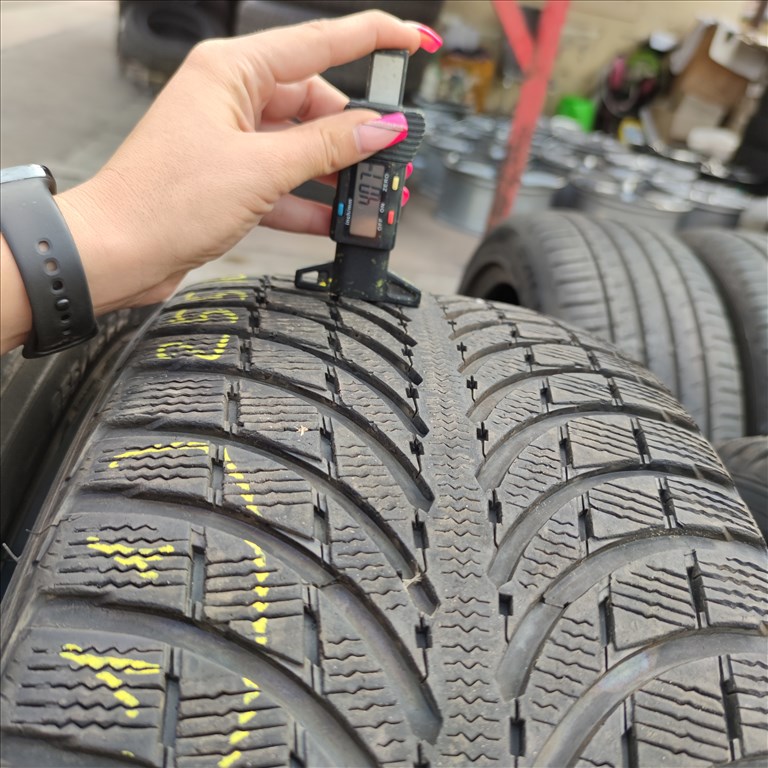  255/45 R20 Michelin téli gumi 15000ft a 2db/211/ 2. kép