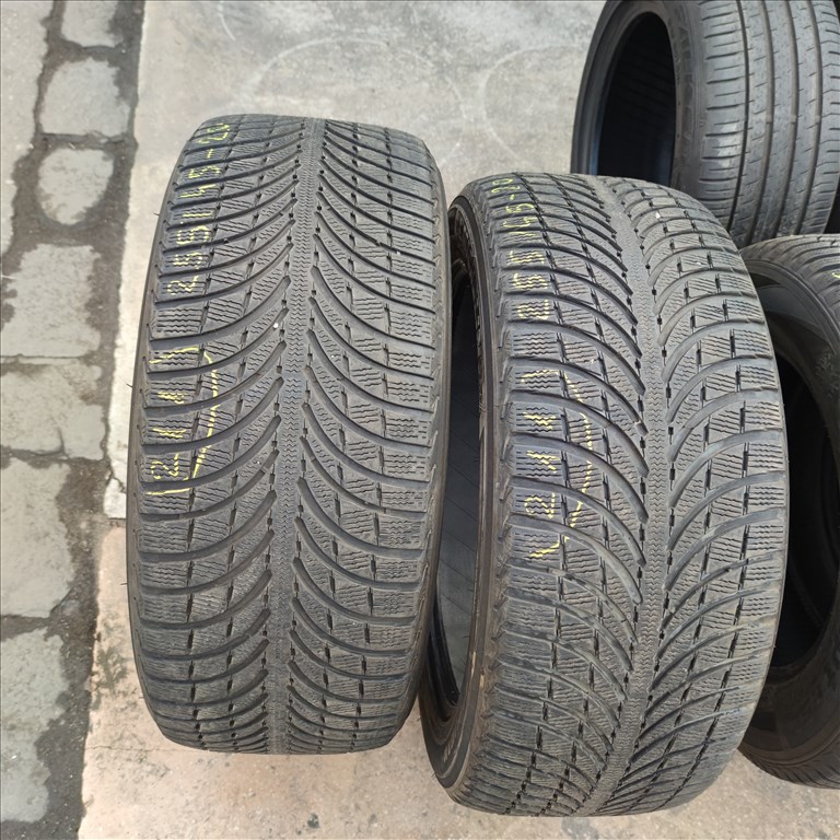  255/45 R20 Michelin téli gumi 15000ft a 2db/211/ 3. kép