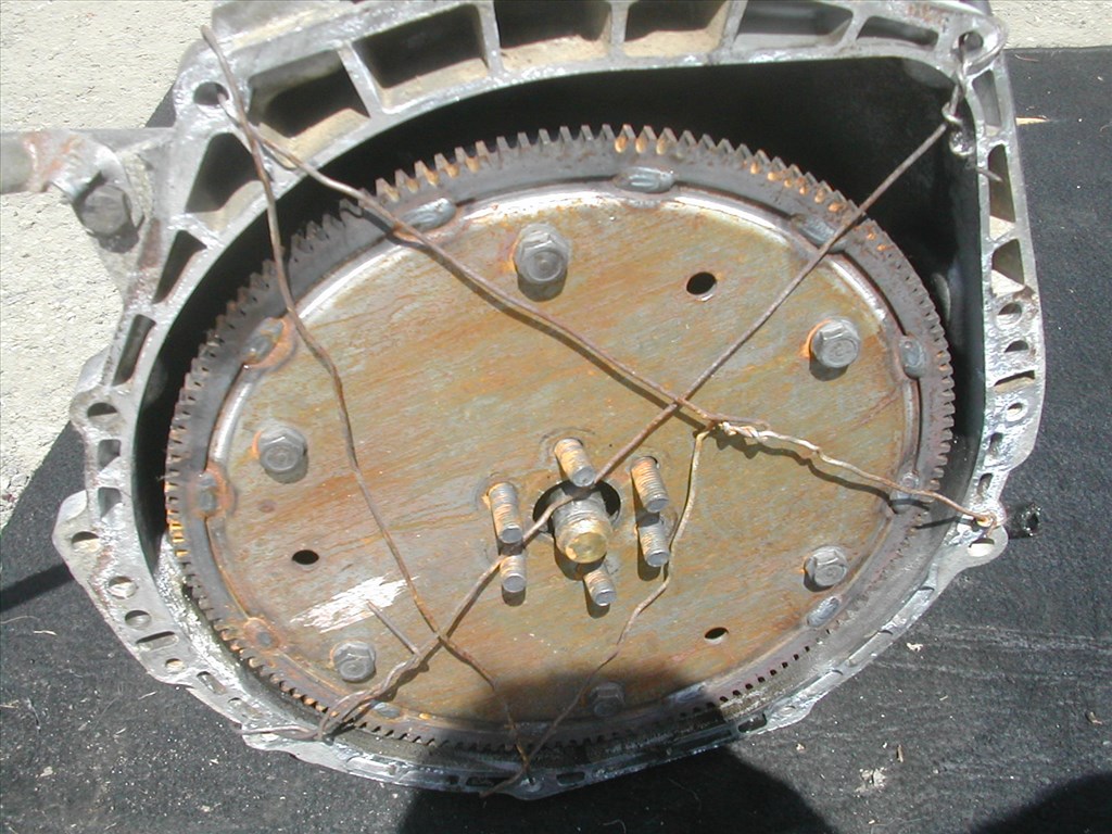 Opel Omega A sebességváltó  5. kép