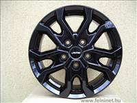 Opel Vivaro vadonatúj alufelni 16 colos, gyémánt fekete, 1390 kg