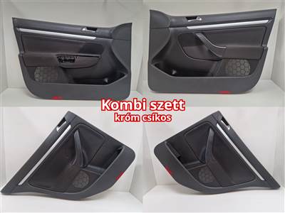 Volkswagen Golf VI kombi ajtókárpit szett (23906)