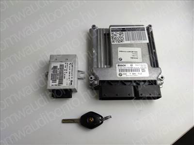 BMW 5 (E60) 530 d 306D3 Motorvezérlő egység/modul (ECU) (7801712, 13617801712, 13617801217, 13617799856, 13617799208, 13617798182)