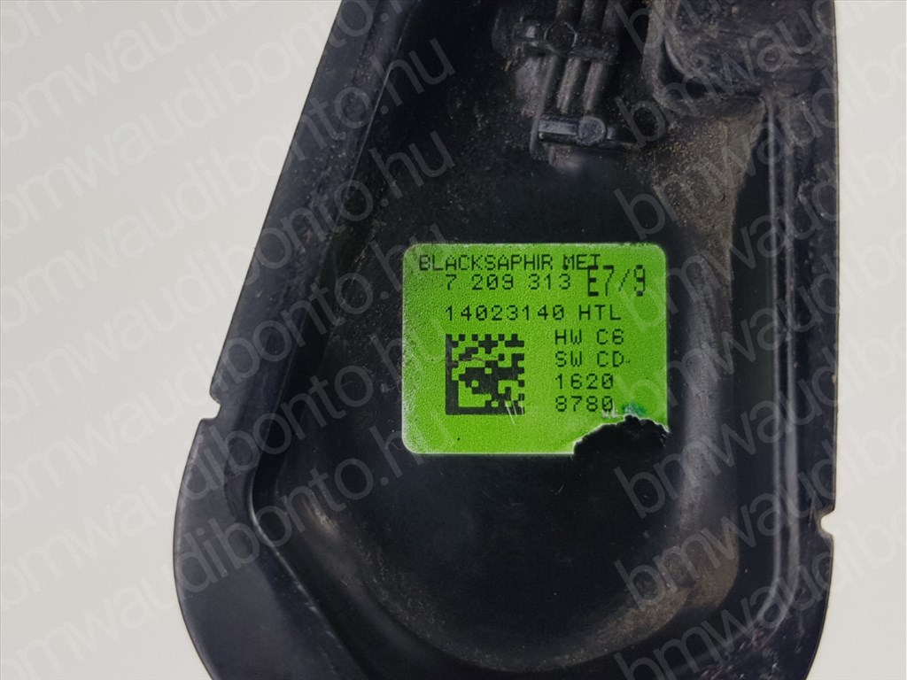 BMW 3 (E90) Bal első ajtó külső kilincs (7209313) 2. kép