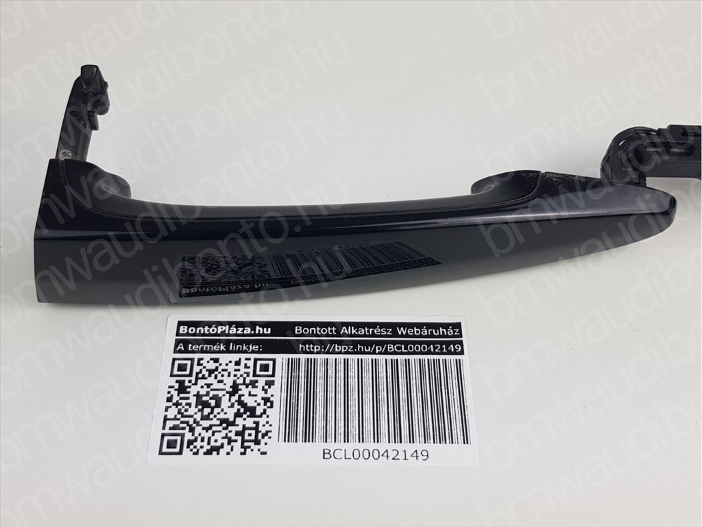 BMW 3 (E90) Bal első ajtó külső kilincs (7209313) 3. kép