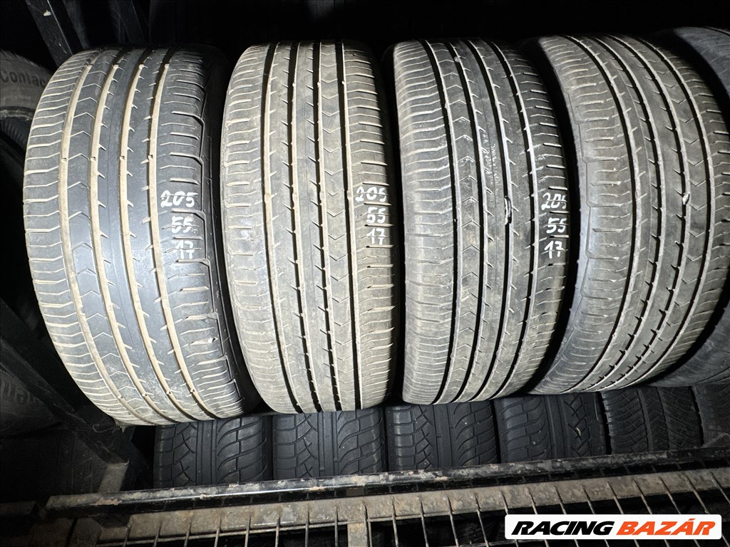 205/55 R17 Continental PremiumContact 5 95V | 6mm l 4db l DOT0519 1. kép