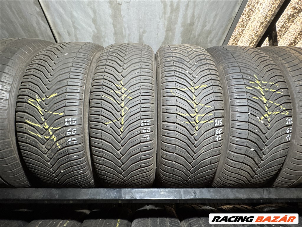 215/60 R17 Michelin Latitude Alpin 96T | 6mm l 4db l DOT2212 1. kép