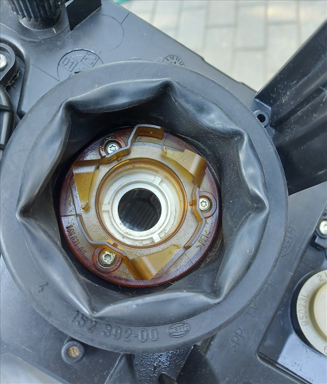 BMW X5 E53 jobb oldali fényszóró. H7 8. kép