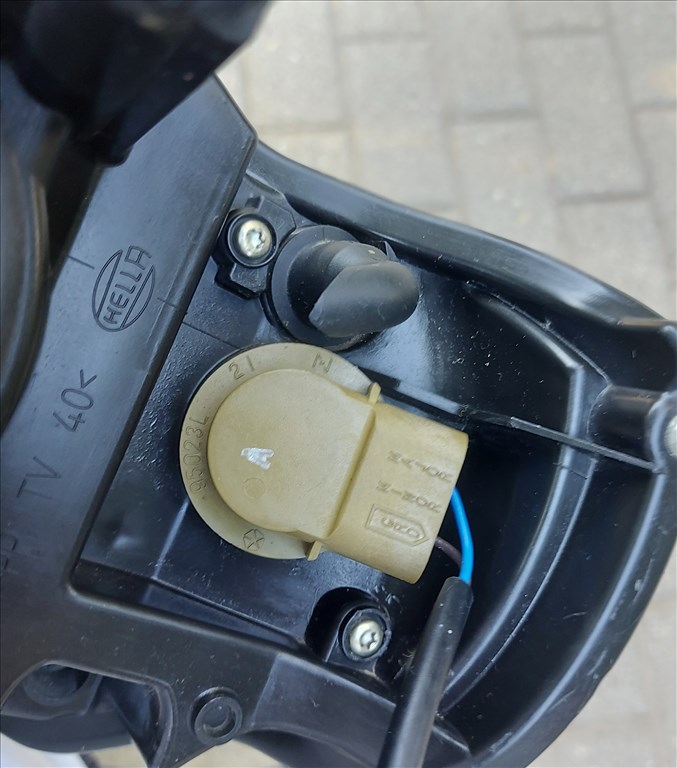 BMW X5 E53 jobb oldali fényszóró. H7 9. kép