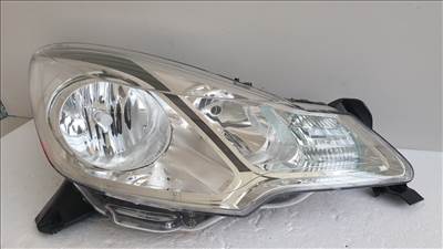 512081 Citroen DS3, 2011, Jobb Első Fényszóró Lámpa, 9677038180.