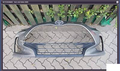 Toyota Yaris első lökös 2020- 521190u946