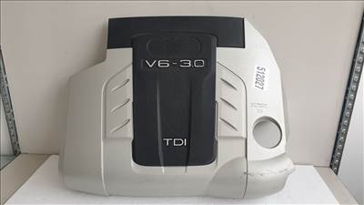 512027 Audi A6, 3.0, V6, 2007, Felső Motor Burkolat, 4L0103925. Diesel.