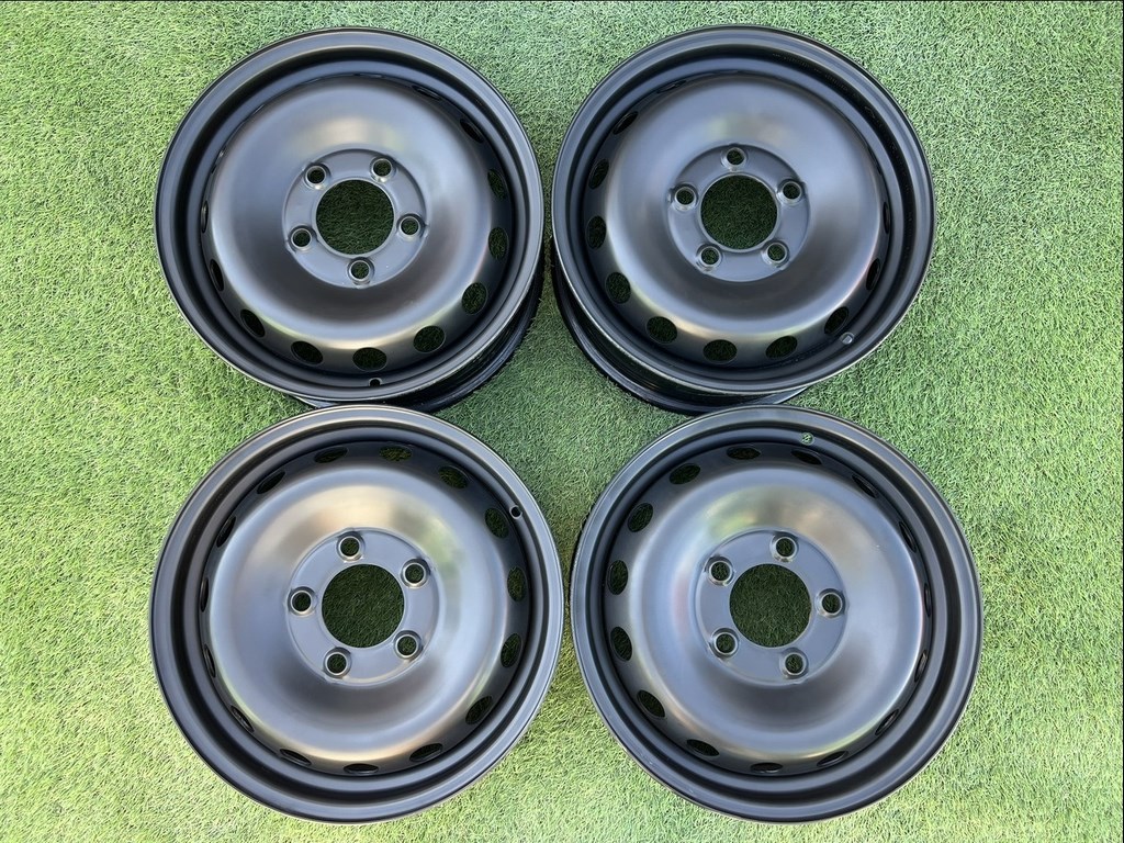 5x130 16" Renault Master Opel Movano gyári ÚJ lemezfelni 6,5Jx16h2 ET66 1. kép