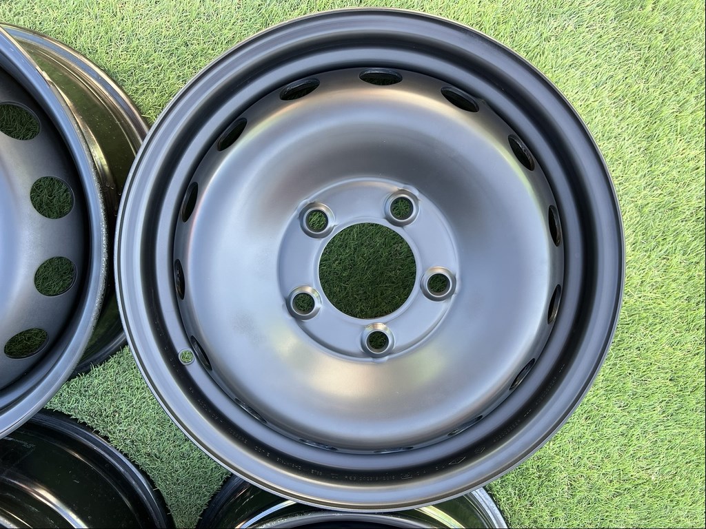 5x130 16" Renault Master Opel Movano gyári ÚJ lemezfelni 6,5Jx16h2 ET66 2. kép