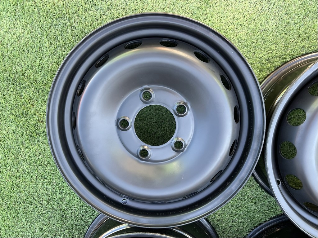 5x130 16" Renault Master Opel Movano gyári ÚJ lemezfelni 6,5Jx16h2 ET66 3. kép