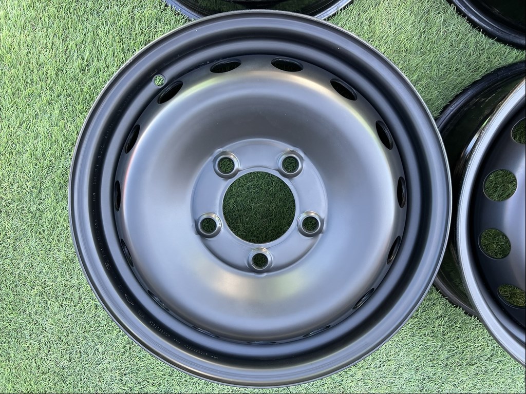 5x130 16" Renault Master Opel Movano gyári ÚJ lemezfelni 6,5Jx16h2 ET66 4. kép