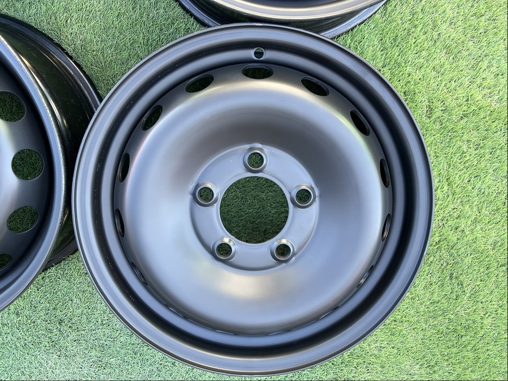 5x130 16" Renault Master Opel Movano gyári ÚJ lemezfelni 6,5Jx16h2 ET66 5. kép