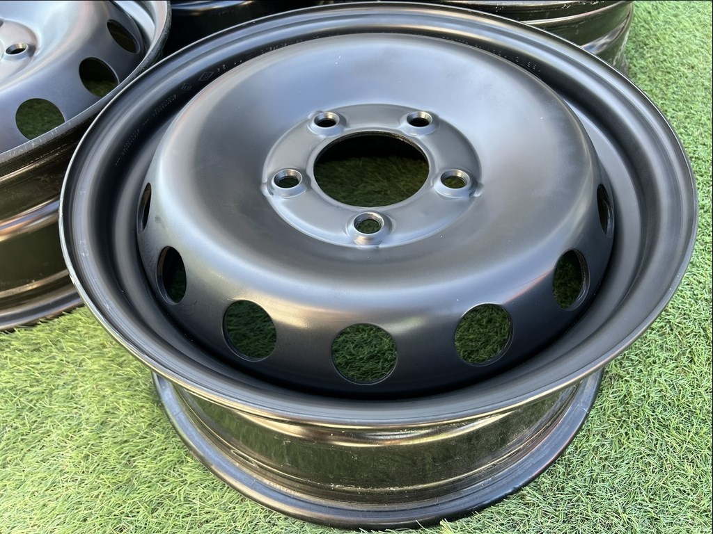 5x130 16" Renault Master Opel Movano gyári ÚJ lemezfelni 6,5Jx16h2 ET66 6. kép