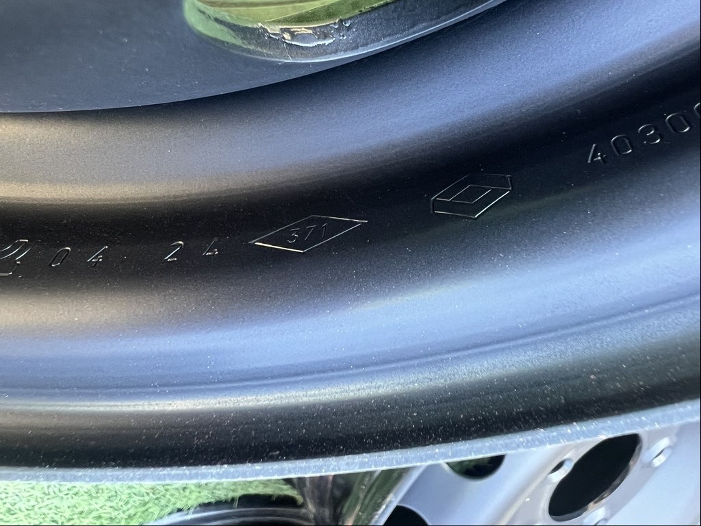 5x130 16" Renault Master Opel Movano gyári ÚJ lemezfelni 6,5Jx16h2 ET66 9. kép