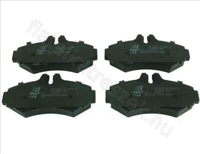 Fékbetét MERCEDES SPRINTER 95> hátsó  - G-MODELL, LT, G-CLASS, SPRINTER - FT29014, 0004209720 -  - Fastoriginal Utángyártott új 0004209720