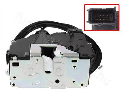 Hátsó ajtózár jobb  – Ducato, Jumper, Boxer (2006-) – AL55004, 1393796080 – ALTOLINE utángyártott 1393796080