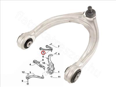 Jobb felső lengőkar Giulia - GIULIA - 50533327 -  - FIAT eredeti Eredeti új 50533327