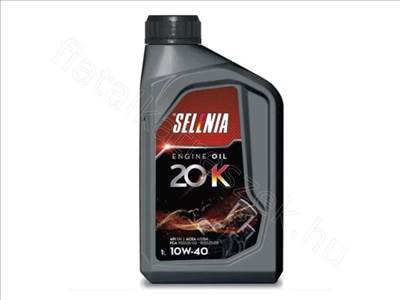 SELENIA 20K 10W40 motorolaj 1L - 500 - SEL20K10W401, 10721619 -  - Petronas Gyári beszállítói új 10721619