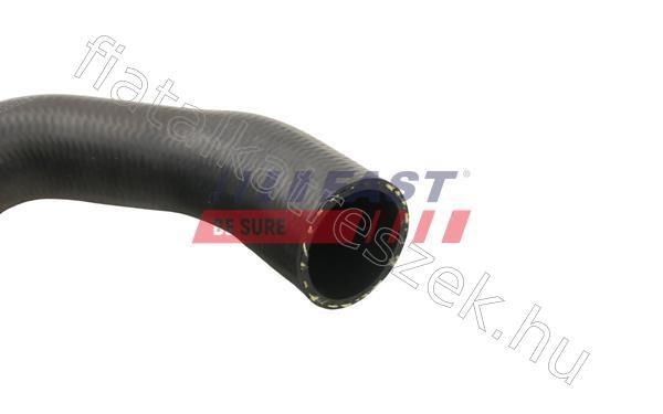 Töltőlevegő cső, turbó FORD TRANSIT CONNECT 02> 1.8 TDCi 06> - TRANSIT, TOURNEO - FT65537, 5050742 -  - Fastoriginal Utángyártott új 5050742 5. kép