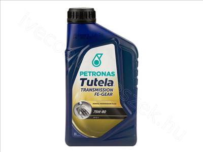 TUTELA FE GEAR 75W80 váltóolaj 1L - DAILY - 76042E18, 23131619 -  - Petronas Eredeti új 76042E18