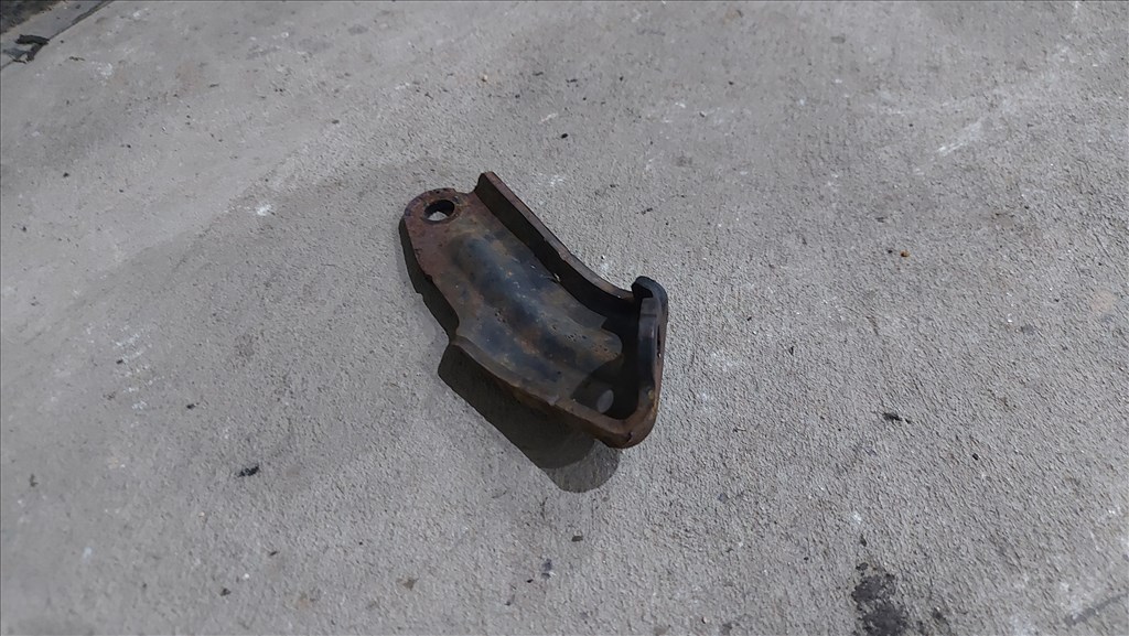 Renault MASTER Opel MOVANO 06- Katalizátor turbó tartó konzol bak 6838 457436 3. kép