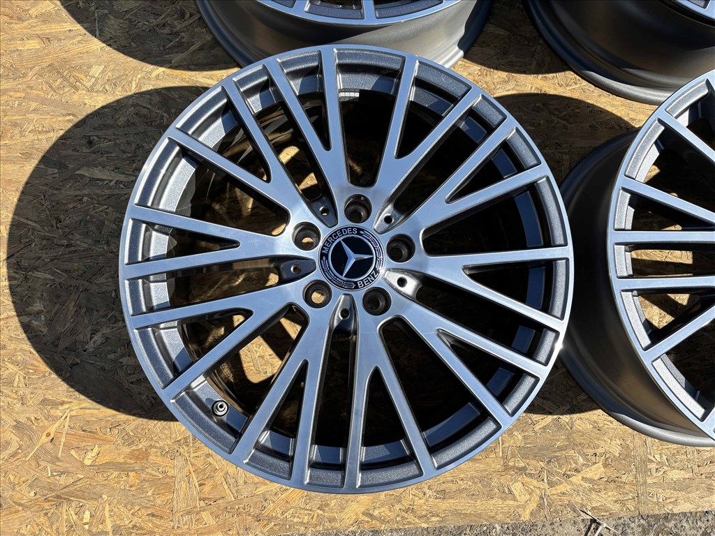 Mercedes 18" W177 C118 5x112 gyári alufelni 18 coll GLA A B CLA 2. kép