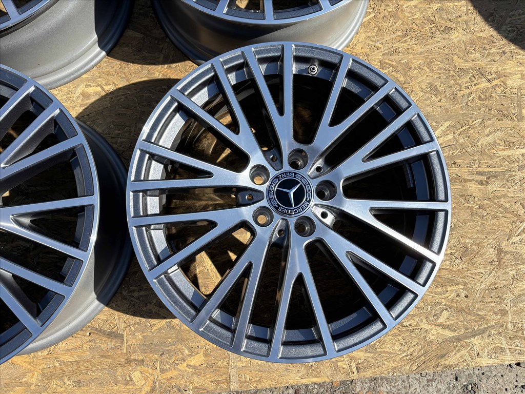 Mercedes 18" W177 C118 5x112 gyári alufelni 18 coll GLA A B CLA 3. kép
