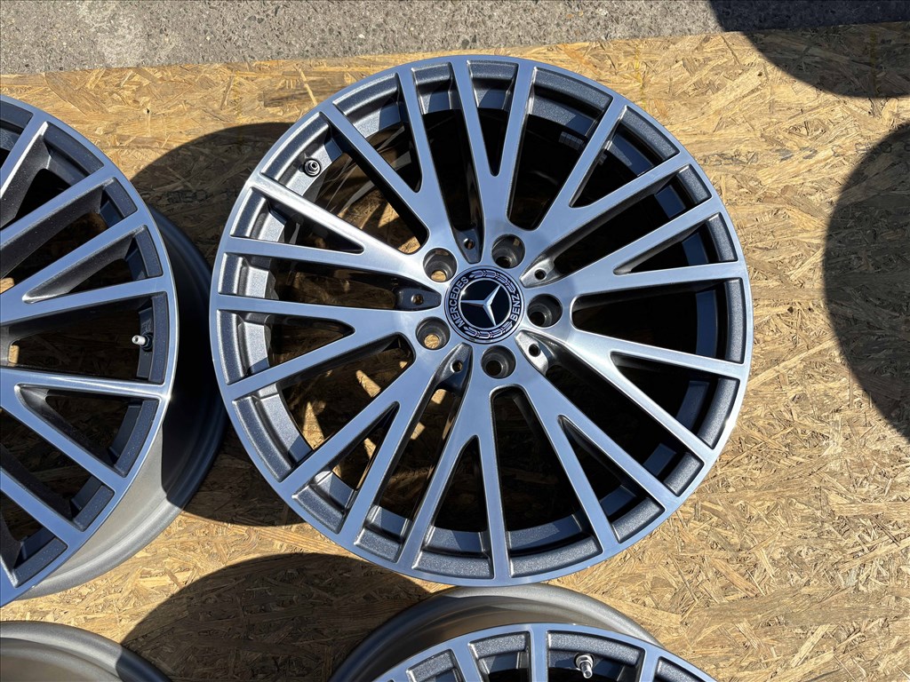 Mercedes 18" W177 C118 5x112 gyári alufelni 18 coll GLA A B CLA 5. kép