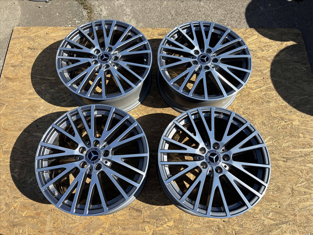 Mercedes 18" W177 C118 5x112 gyári alufelni 18 coll GLA A B CLA 6. kép