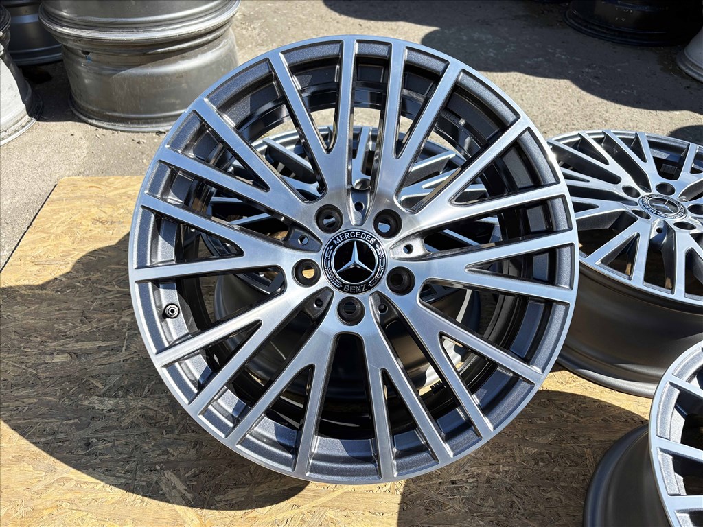 Mercedes 18" W177 C118 5x112 gyári alufelni 18 coll GLA A B CLA 7. kép