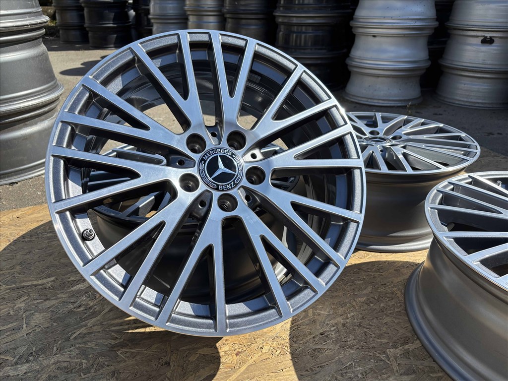 Mercedes 18" W177 C118 5x112 gyári alufelni 18 coll GLA A B CLA 8. kép