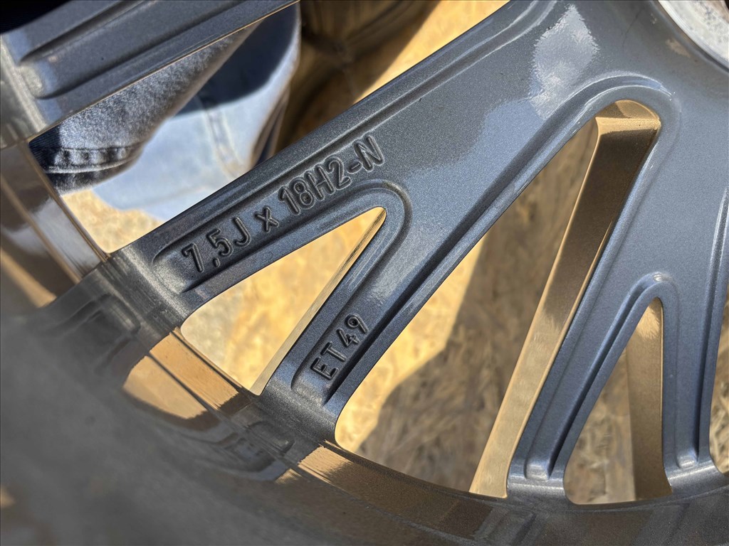 Mercedes 18" W177 C118 5x112 gyári alufelni 18 coll GLA A B CLA 9. kép