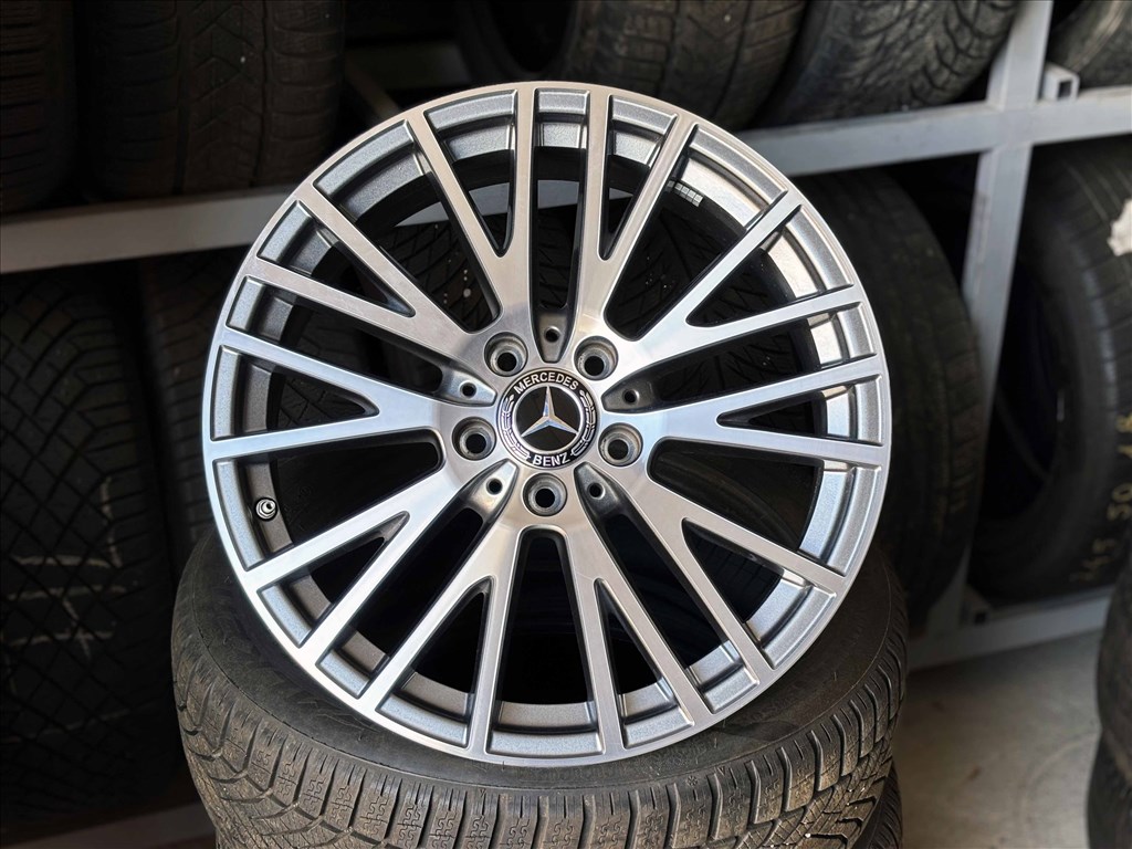 Mercedes 18" W177 C118 5x112 gyári alufelni 18 coll GLA A B CLA 1. kép