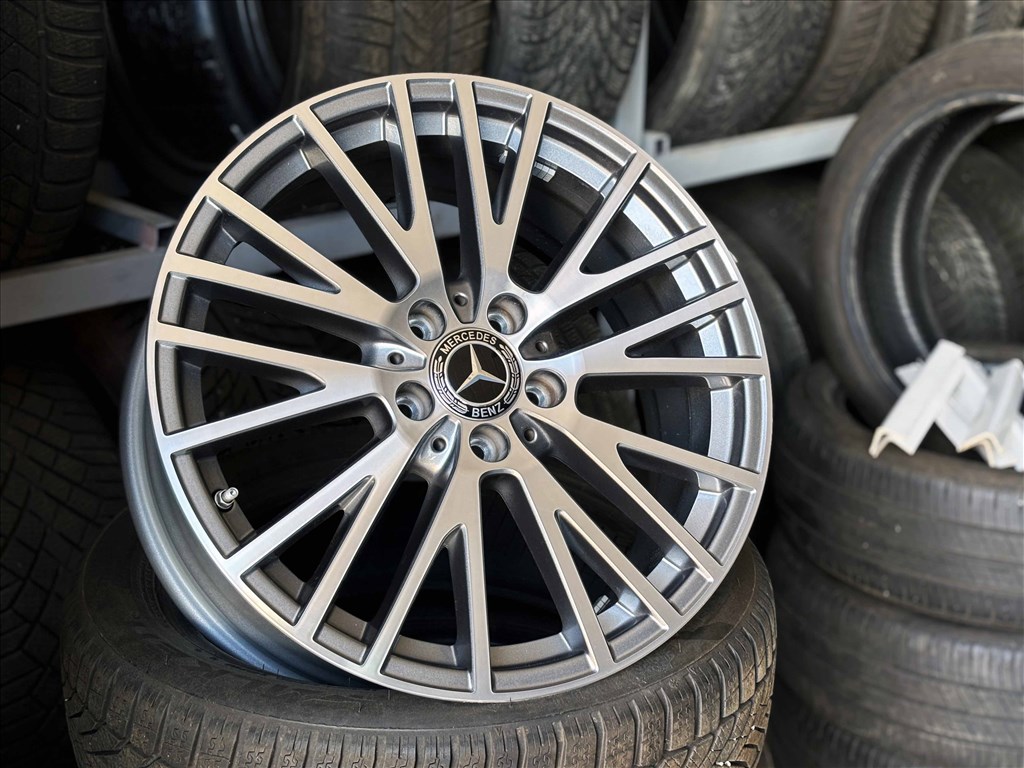 Mercedes 18" W177 C118 5x112 gyári alufelni 18 coll GLA A B CLA 11. kép